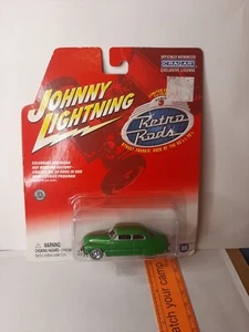 JOHNNY LIGHTNING RETRO RODS '49 MERCURY DIE-CAST CAR SERIES 3 CRAGAR Real Wheels - Picture 1 of 3