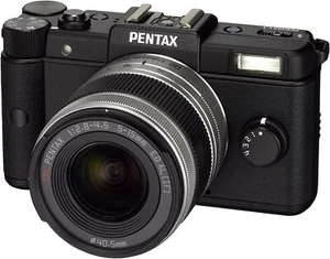 PENTAX PENTAXQ02LKBK Kit obiettivo zoom reflex mirrorless Q 02, nero, attacco Q - Foto 1 di 7
