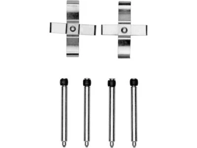 Kit de herrajes de freno trasero Saturn LS2 2000 fricción dinámica 49591SMMV Foto 1 de 2