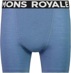 MONS ROYALE Unterwäsche HOLD EM Boxershort 2024 blue slate lange Unterhose