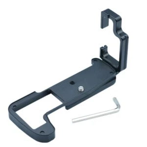 Alum QR L Plate Bracket Holder Hand Grip for Olympus OM-D EM1II E-M1II EM1III - Picture 1 of 9