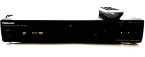 Panasonic DVD/CD Player DVD-RV20 mit Fernbedienung getestet funktioniert. Guter Zustand. - Bild 1 von 4