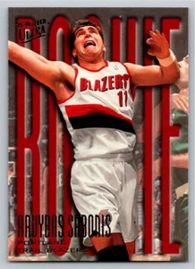 1995-96 Fleer Ultra - Arvydas Sabonis #287 Portland Blazers Basketball Card - Picture 1 of 2