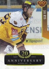 2017-18 Czech OFS Classic Anniversary #400 Jiri Rys