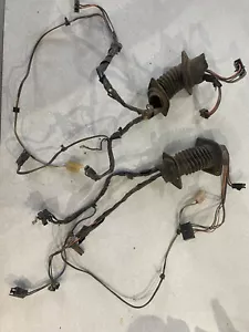 1978 G Body Monte Carlo Regal Grand Prix Door Power Window Lock Wire Harness - Picture 1 of 7