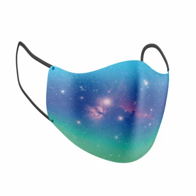 Galaxy Print Adult Face Mask - Image 1 of 3