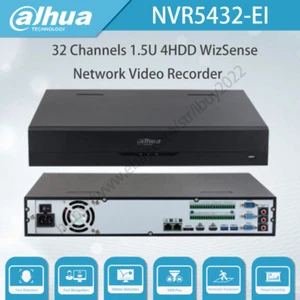 Dahua 4K 32CH 4SATA NVR SMD + Gesichtserkennung Netzwerk Videorecorder NVR5432-EI - Bild 1 von 1