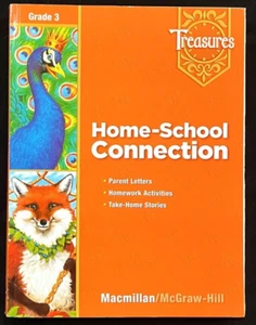 3rd Grade - TREASURES - Home-School Connection WB (TEACHER RESOURCE)  (2008) - Picture 1 of 12