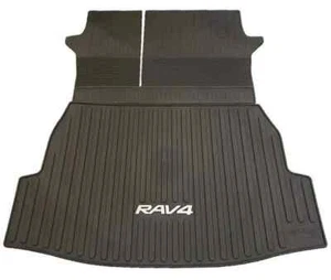 Genuine Toyota Rav4 Cargo Tray Trunk Protector Rubber (2019-2022) PT9084221002 - Picture 1 of 1