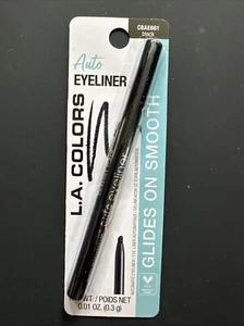 L.A. Colors Eyeliner Automatic CBAE661 Schwarz 3er Set - Bild 1 von 6