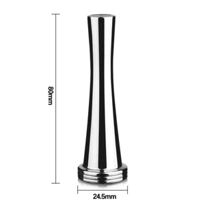 Herramienta de prensa de manipulación de café de acero inoxidable 24,5 mm para vaina original Nespresso EE. UU. - Imagen 1 de 4