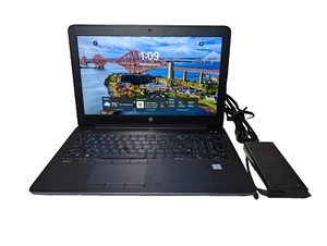 HP ZBOOK 15 G3/i7-6820HQ/32GB RAM/512GB SSD+1TB HDD/NVIDIA M1000M/BACKLIT/WIN 11 - Picture 1 of 18