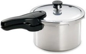 Presto 01241 4-Quart Aluminum Pressure Cooker Cookware (3.8 L)Liquid Capacity - Picture 1 of 12
