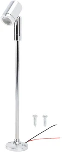 Small Led Spotlight Jewelry Showcase Light DC12V Upright Mini Display Cabinet Li - Picture 1 of 12