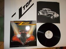 ZZ TOP ELIMINATOR VINILE LP EAN 07599237741 WARNER BROS 1983 EX+/EX+