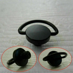 For Logitech UE Boom 1 & 2 / UE Megaboom Black Speaker D-Ring Replace - Picture 1 of 8