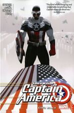Captain America Sam Wilson TPB #3-1ST FN 2017 Stock Image