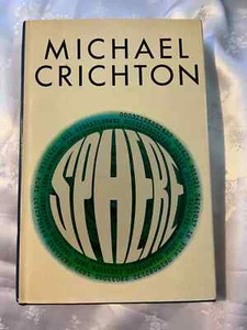 Sphere by Michael Crichton Hardcover 1987 BCE - Picture 1 of 5