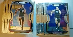 2020 Prizm Football base cards 201-400 Pick from Drop Down List