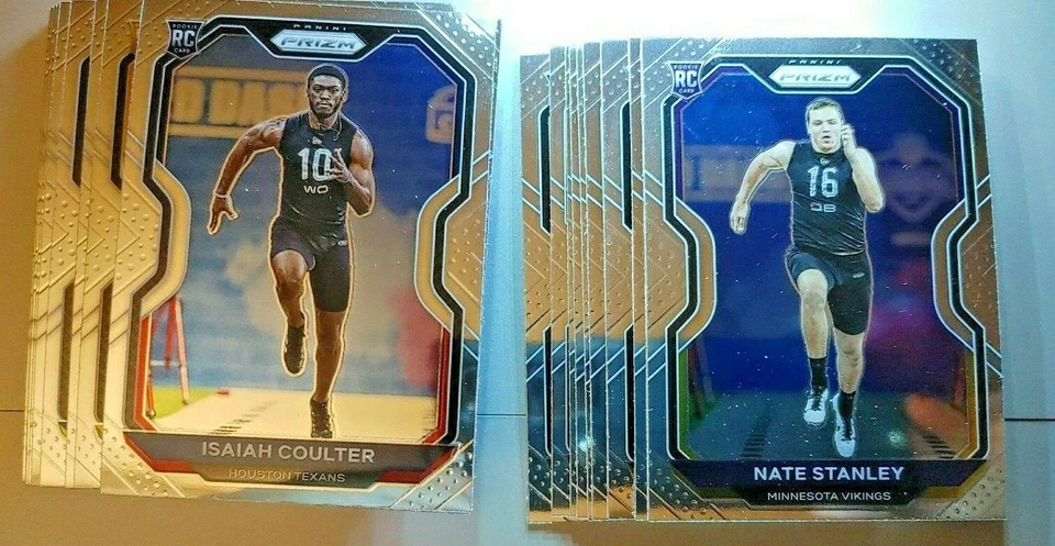 2020 Prizm Football base cards 201-400 Pick from Drop Down List - Image 1 of 1