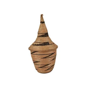 Cesta Tutsi con Tapa Ruanda - Imagen 1 de 2