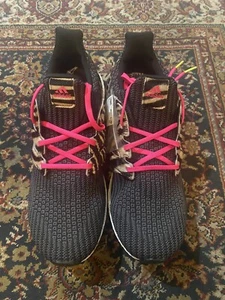 Two sz 12 Mens Adidas UltraBOOST DNA Running Shoes Animal Pack New Without Box - Picture 1 of 5