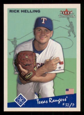 2002 Fleer Tradition Glossy #432 Rick Helling /200 - Image 1 of 2