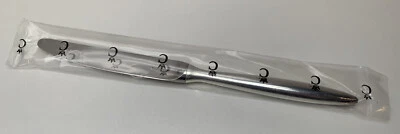 Cuchillo de cena New Christofle Orleans plateado Foto 1 de 4