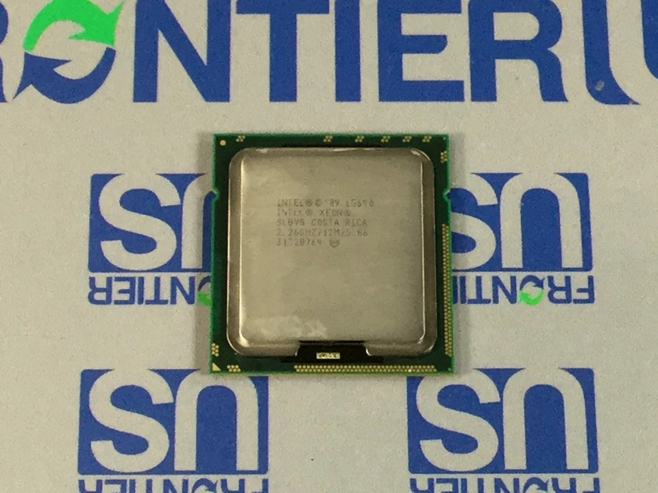 INTEL SLBV8 L5640 2.26Ghz processor - Image 1 of 1