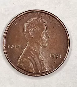 RARE 1971 “D” Lincoln Memorial Penny “L” & Small i Errors - Picture 1 of 5