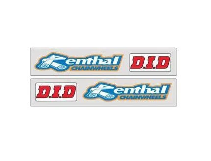 Factory Effex - 04-2426 - Universal Swingarm Graphics, Renthal/DID