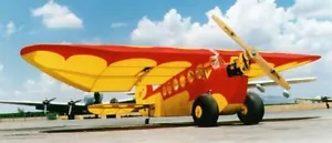Big Lazy Bee by Andy Clancy- 72" RC Sports model ~ Laser-cut Balsa Wing RIB SET - Picture 1 of 5