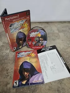 Tekken 4 Greatest Hits(Sony PlayStation 2, 2002) PS2 CIB Complete Tested - Picture 1 of 8