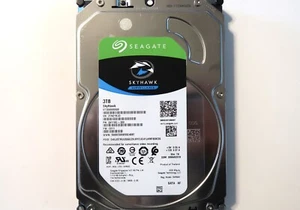 Seagate ST3000VX009 2AY10G-300 CV11 TK Thailand (ZFN2) 3.0TB 3.5" Sata 30MAR2019 - Picture 1 of 2