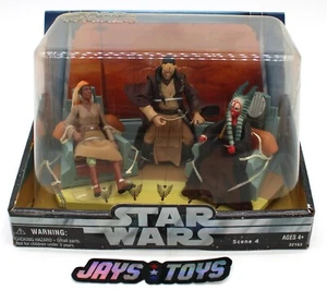 Star Wars Angriff der Klonkrieger Jedi High Council Szene 4 2004 Hasbro Neu in OVP - Bild 1 von 5