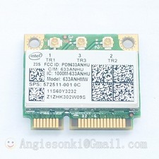 Intel Ultimate-N 6300 633ANHMW IBM lenovo T430 T410S X201 W510 W700 WiFi Card