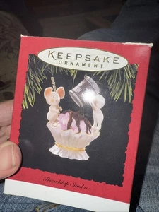 Adorno de recuerdo con sello de jarabe Hershey. Ho5 - Imagen 1 de 1