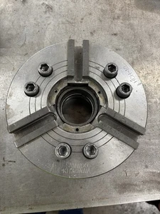 KITAGAWA SAMWOO HCH-10 CNC  10" 3 JAW POWER CHUCK 9057 - Picture 1 of 12
