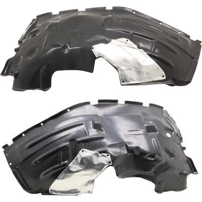 Set of 2 Fender Liner For Jeep Wrangler 2018-2024 Front Foto 1 de 4