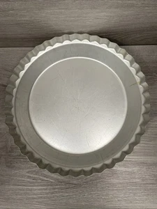 Sartén metálica de aluminio estriado WEAR EVER de colección 10 x 1 3/4 Nº 2865 EE. UU. - Imagen 1 de 9