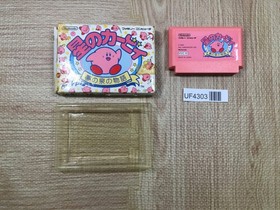 Kirby Kirby's Adventure Boxed Nintendo Famicom NES Japan - UF4303
