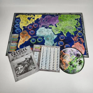 RISK 2210 A.D. Boards Charts Instructions Game Replacement Parts Pieces Avalon - Picture 1 of 1