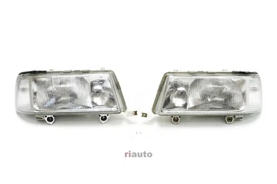 Audi Coupe Typ89 80 B4 Cabrio S2 Scheinwerfer RHD Hella 895941029G 895941030G L3 - Bild 1 von 4