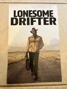 Charley Crockett Lonesome Drifter PROMO POSTER Listening Party 2025 11"x17" NEU - Bild 1 von 1