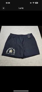 Pantalones Cortos Under Armour UA Project Rock 2XL Hombres Negro Polar Eagle Live Free 1383211 - Imagen 1 de 12
