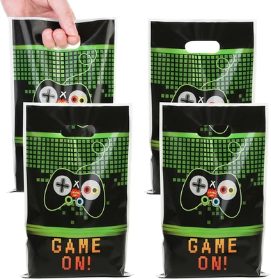 40 PIEZAS Videojuegos Fiesta Favor Bolsas, Juego en Plástico Goodie Caramelo Golosina Botín Regalo Foto 1 de 4