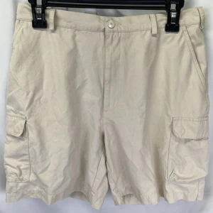 NIKE Kids X-Large(18-20) Zipper Flat Front Side Pockets Belt loops Tan - Picture 1 of 9