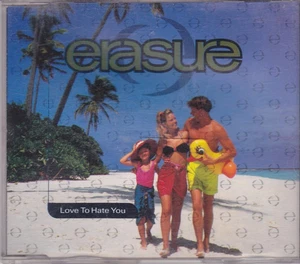 Erasure - Love to hate you - Maxi CD Single 1991 - 4 Tracks - Bild 1 von 1