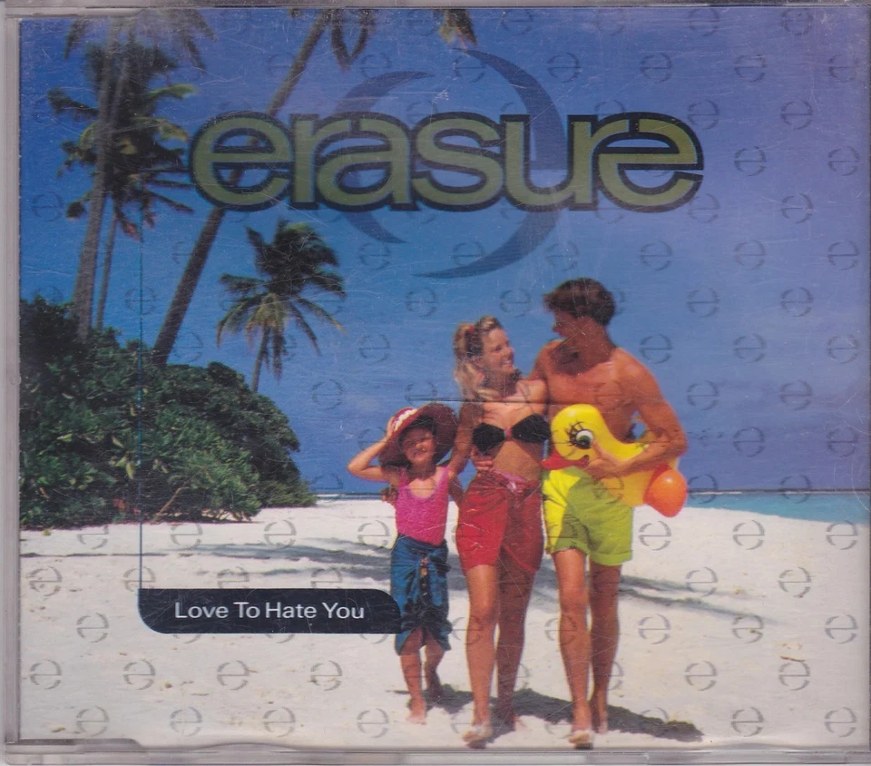 Erasure - Love to hate you - Maxi CD Single 1991 - 4 Tracks - Bild 1 von 1