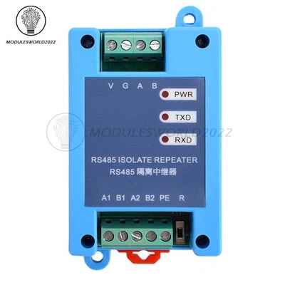 Módulo de Transmisión Transparente WIFI Puerto Serie RS232 a 2.4Ghz Multi Protocolo - Imagen 1 de 4
